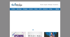 Desktop Screenshot of northbridgechurch.org